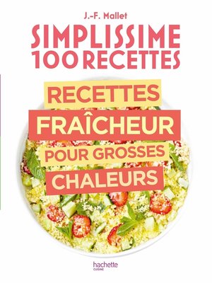 cover image of Simplissime 100 recettes